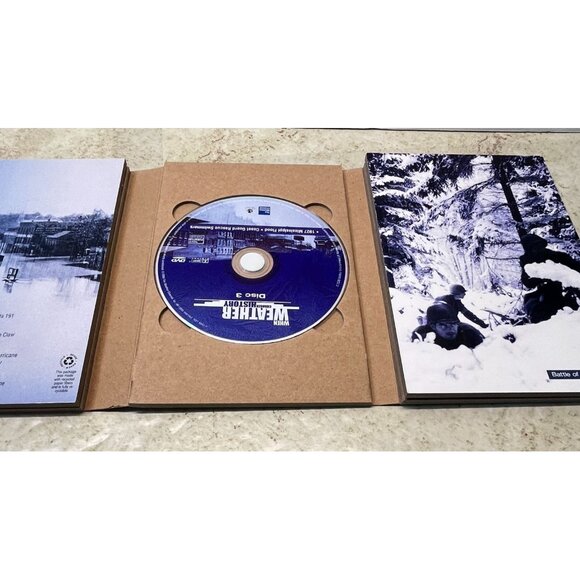 The Weather Channel When Weather Changed History 5 DVD Box Set Tin Box 2009 - Picture 6 of 10